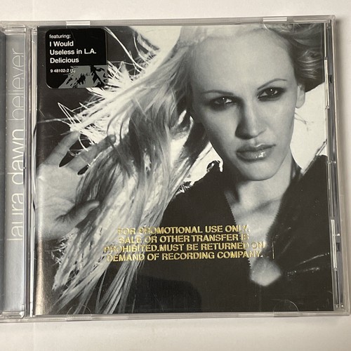 Laura dawn believer promo - laura, cd