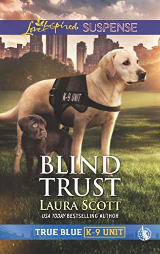 Blind trust true - trust, blue