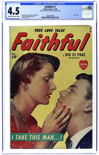 Fedele cgc 5 - #1, collezione