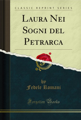 Laura nei sogni del petrarca - laura,