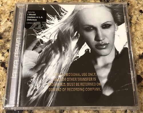 Believer laura dawn cd - believer, by