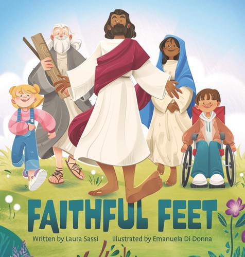 Faithful feet - faithful,